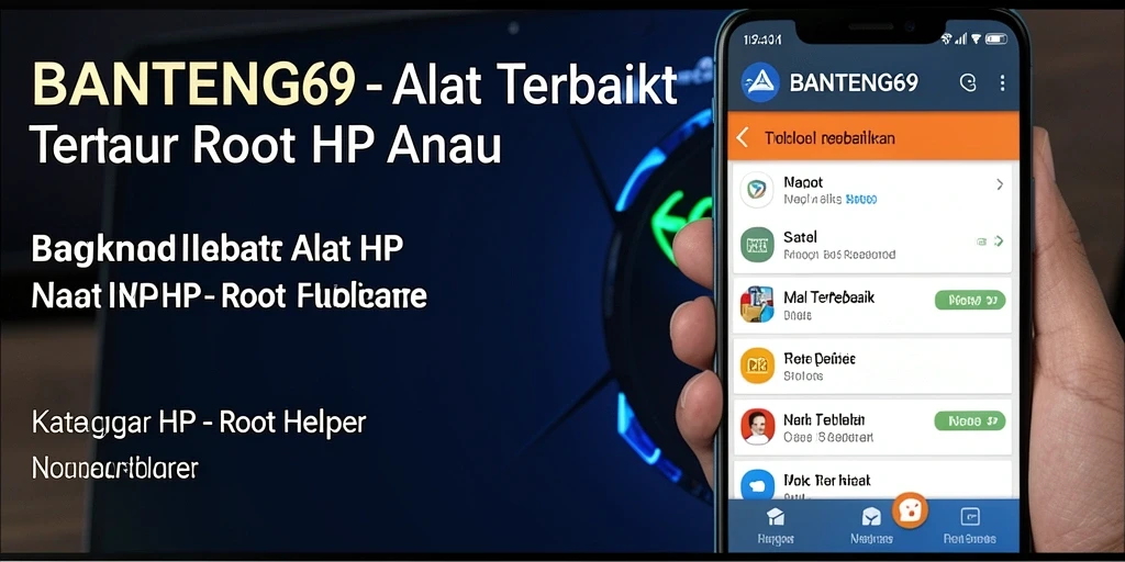 Tampilan antarmuka aplikasi BANTENG69 yang intuitif dan user-friendly.