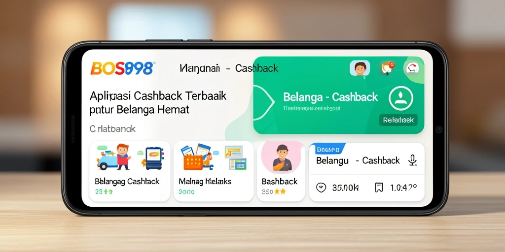 Tampilan antarmuka aplikasi BOS898 yang menarik dan fungsional.
