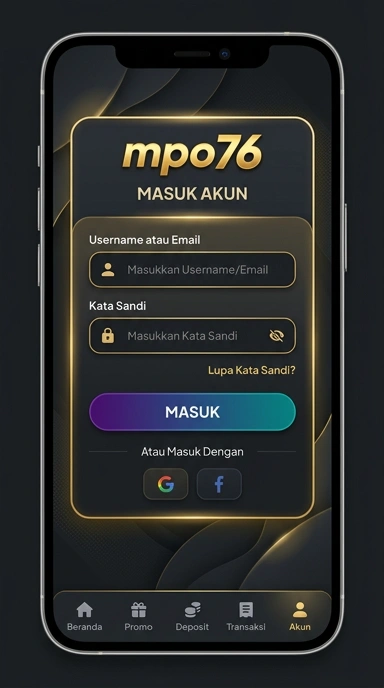 Masuk Akun mpo76 untuk Pengguna Android